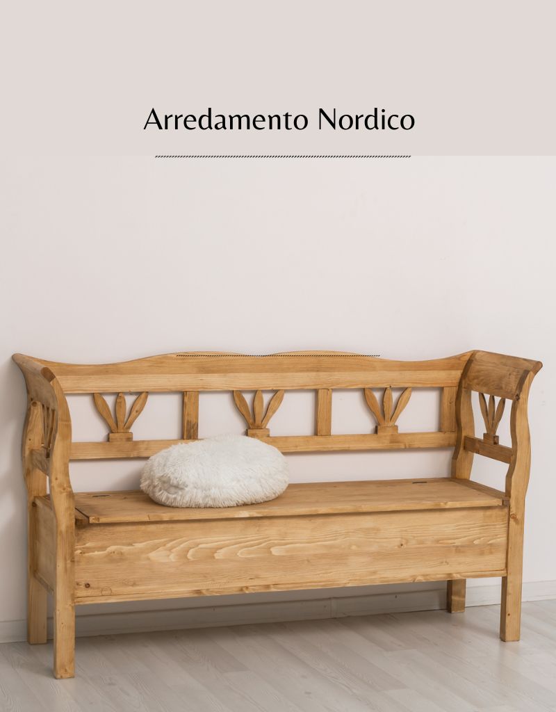 panca in legno